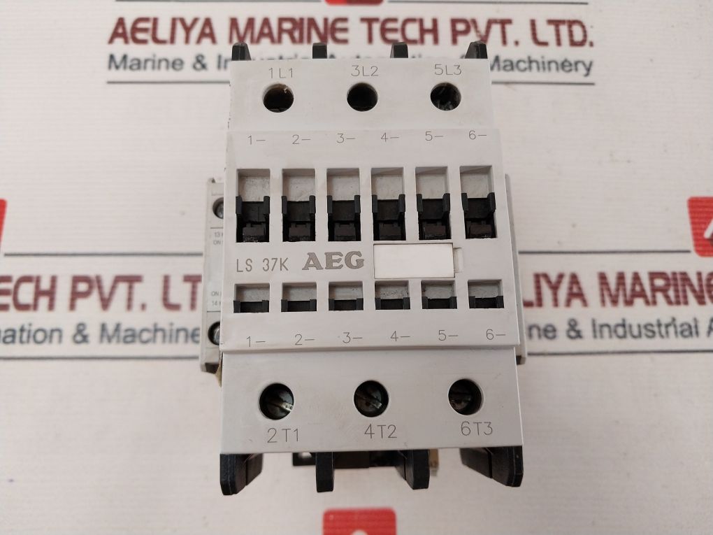 Aeg Ls 37K.00 Contactor 230V 50/60Hz
