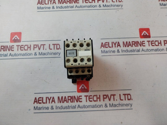 Aeg Ls 7 22E Contactor 16.8-30Vdc