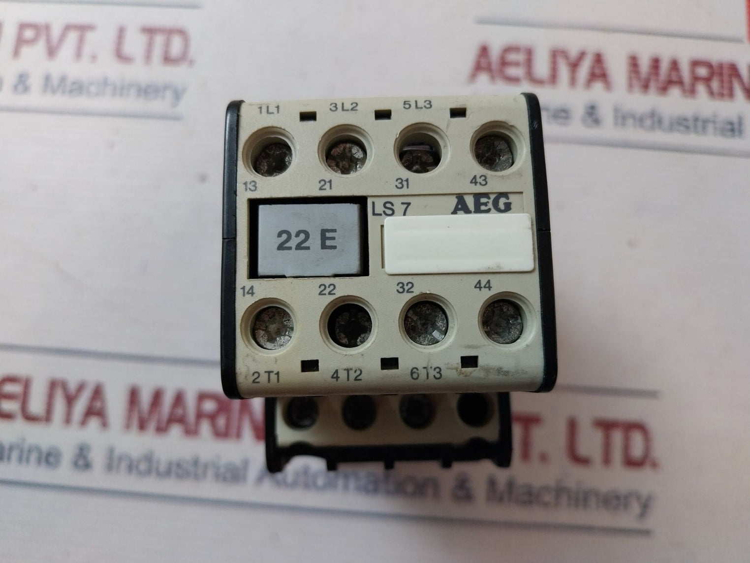 Aeg Ls 7 22E Contactor 16.8-30Vdc