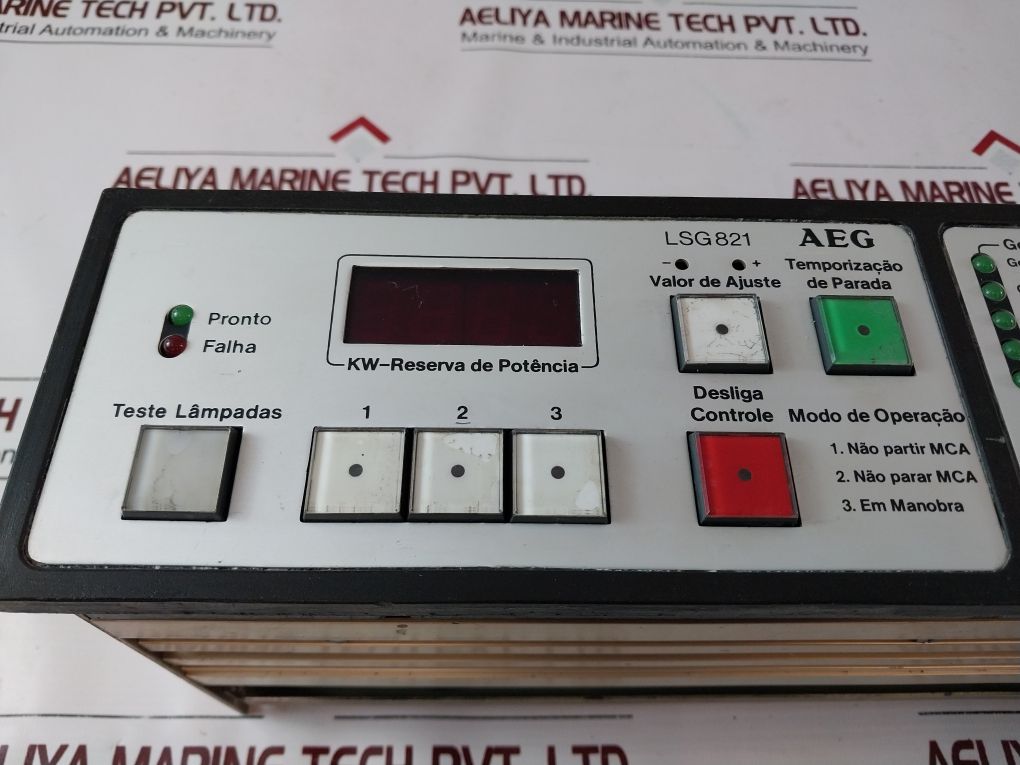 Aeg Lsg821 Lastwatchter 271.122896