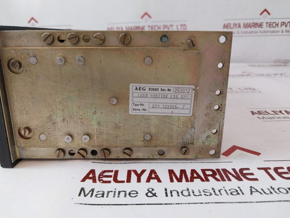 Aeg Lsg821 Lastwatchter 271.122896