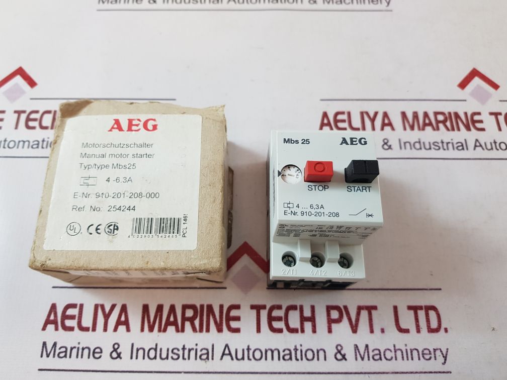 Aeg Mbs 25
