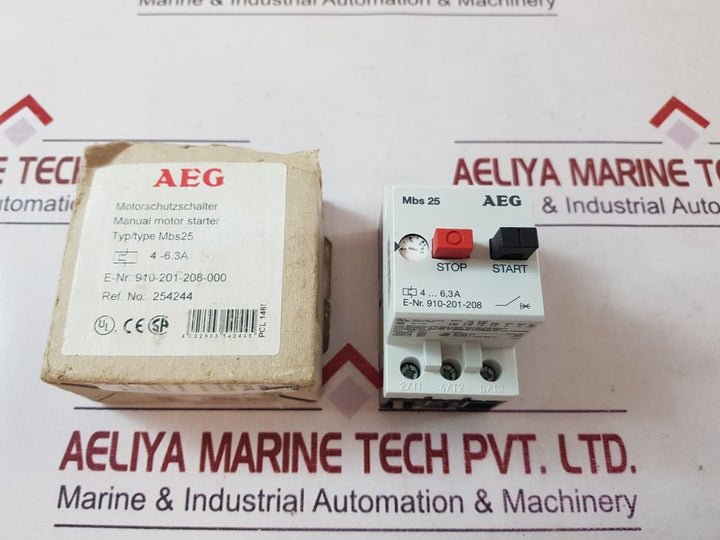 Aeg Mbs 25

