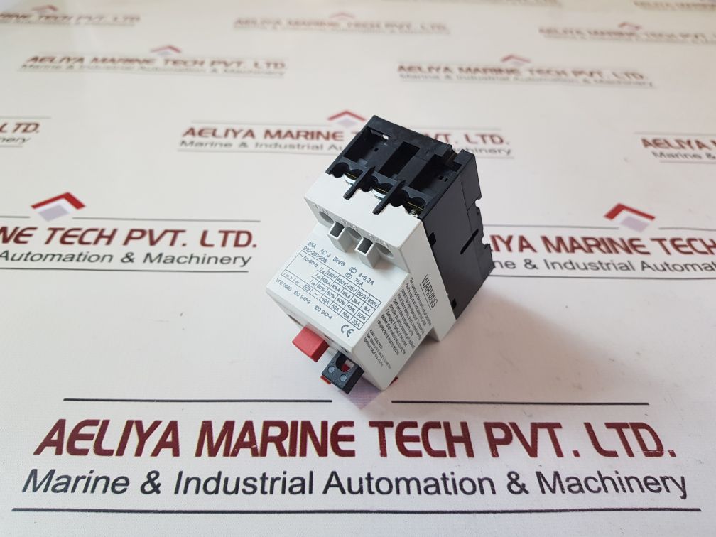 Aeg mbs 25 manual motor starter 910-201-208