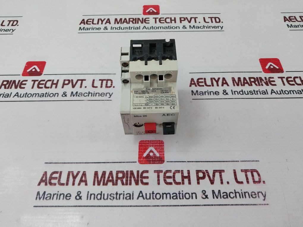 Aeg Mbs 25 Manual Motor Starter 25A 50/60Hz