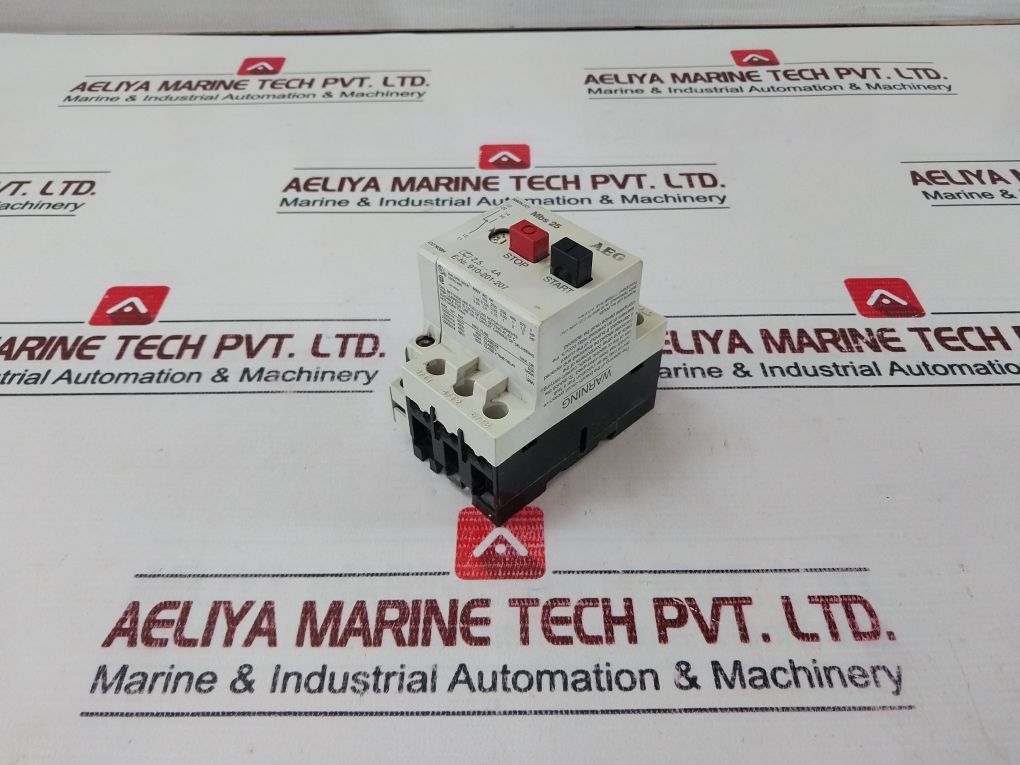 Aeg Mbs 25 Manual Motor Starter 25A 50/60Hz