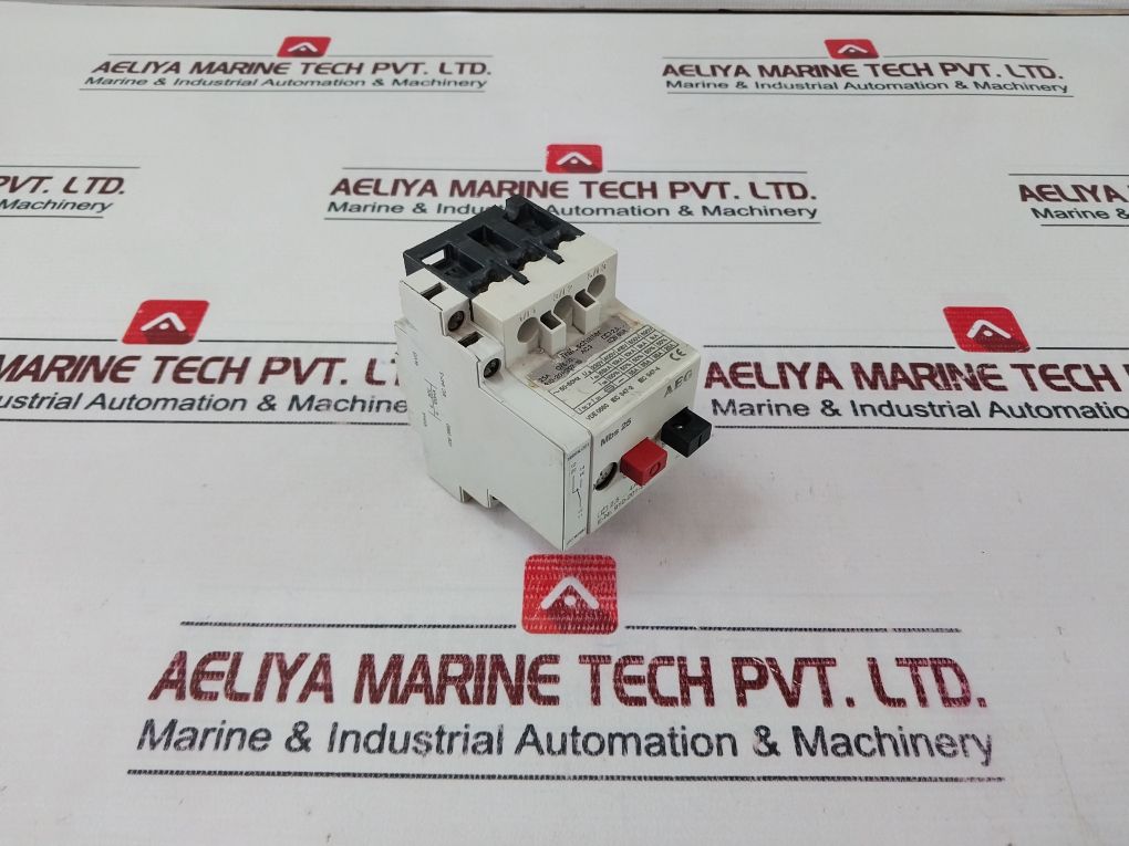 Aeg Mbs 25 Manual Motor Starter 25A 50/60Hz