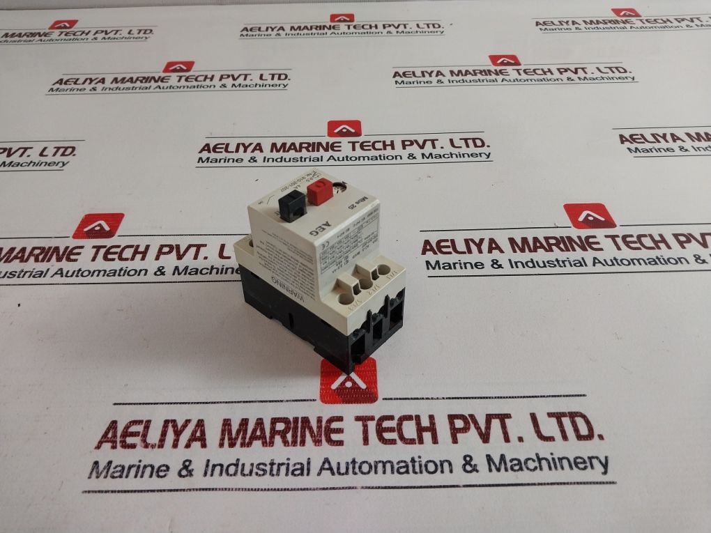 Aeg Mbs 25 Motor Starter Circuit Breaker 25A Ac-3 8Kv/3