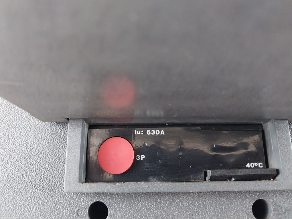 Aeg Mct638N & Mc8-mccb Electrical Cabinet With Main Switch 630A