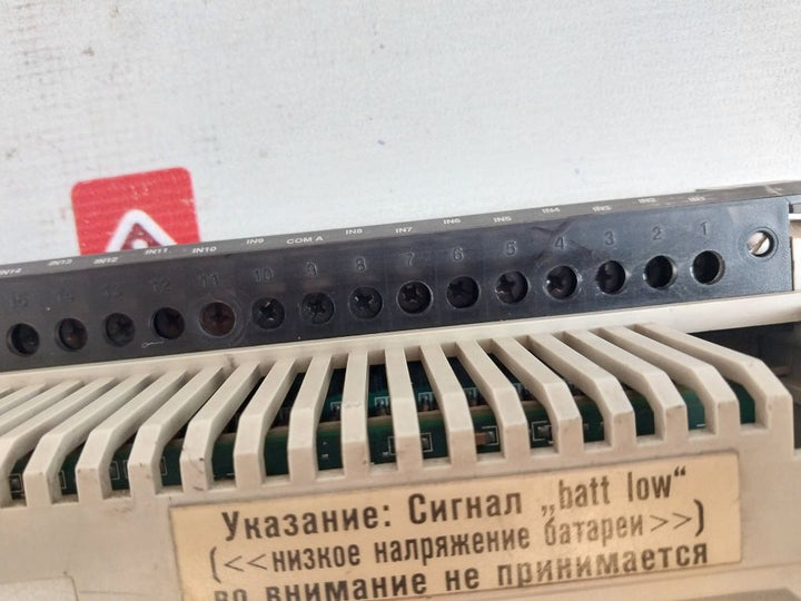 Aeg Modicon 110 Cpu 612 00 Plc Unit