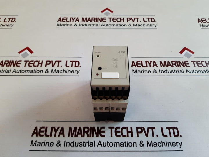 Aeg Msn Motor Protection Relay