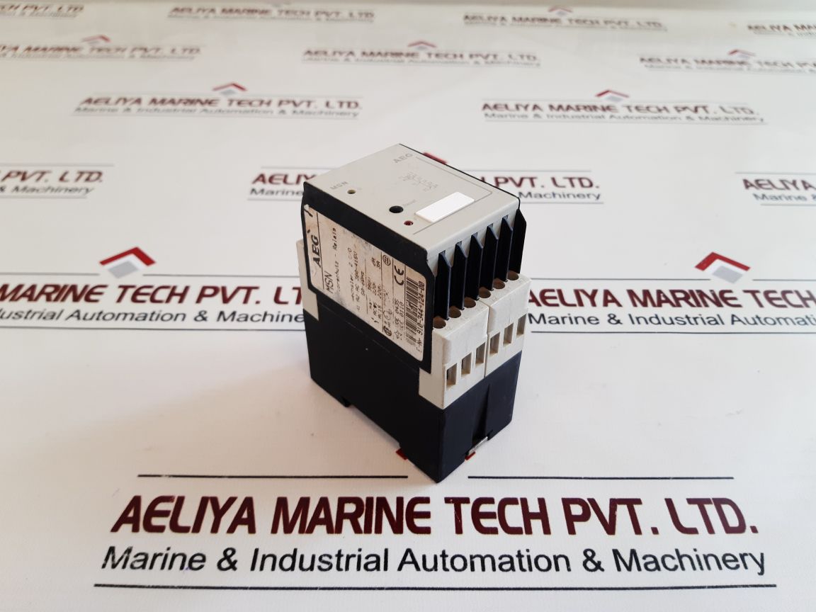 Aeg Msn Motor Protection Relay