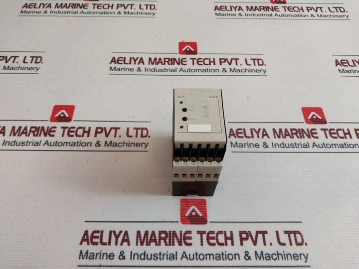 Aeg Msn Motor Protection Relay 380V 6A