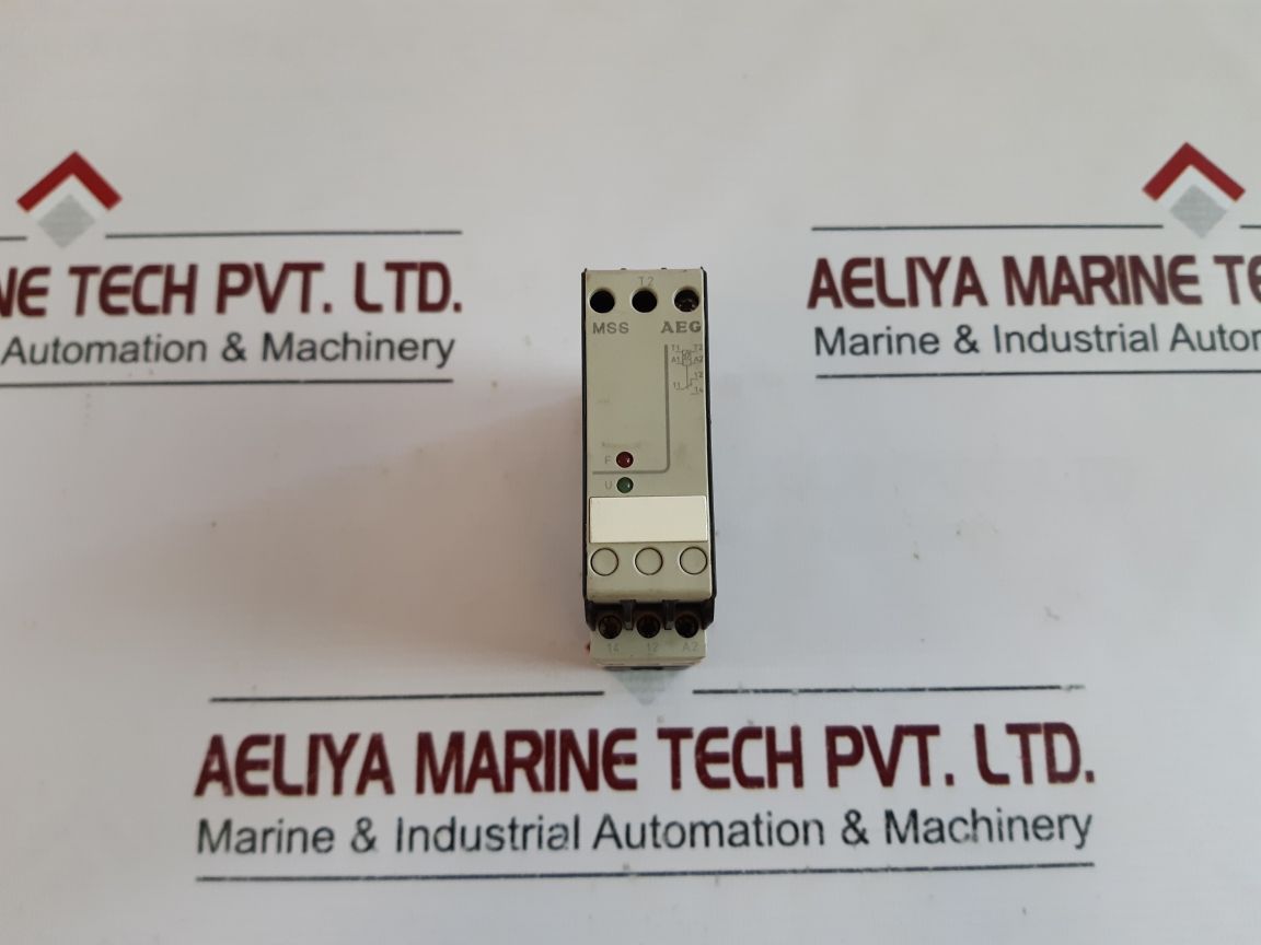 Aeg Mss-aa240 Thermistor Motor Protection Relay 50/60Hz
