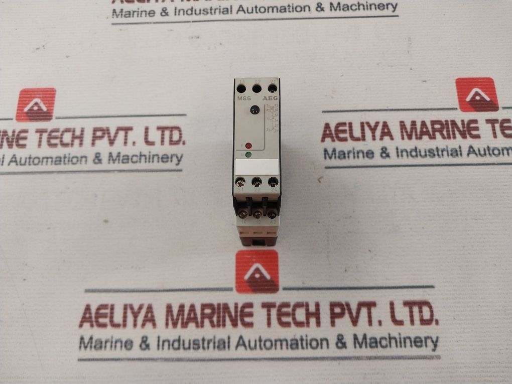 Aeg Mss-ka240 Thermistor Motor Protection Monitoring Relay