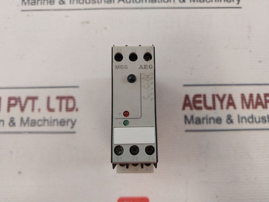 Aeg Mss-ka240 Thermistor Motor Protection Monitoring Relay
