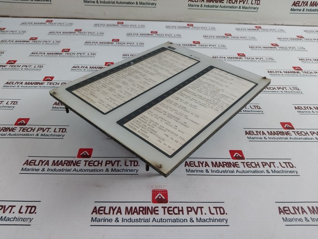 Aeg Mt 32 Extension Alarm Panel Fpl 405