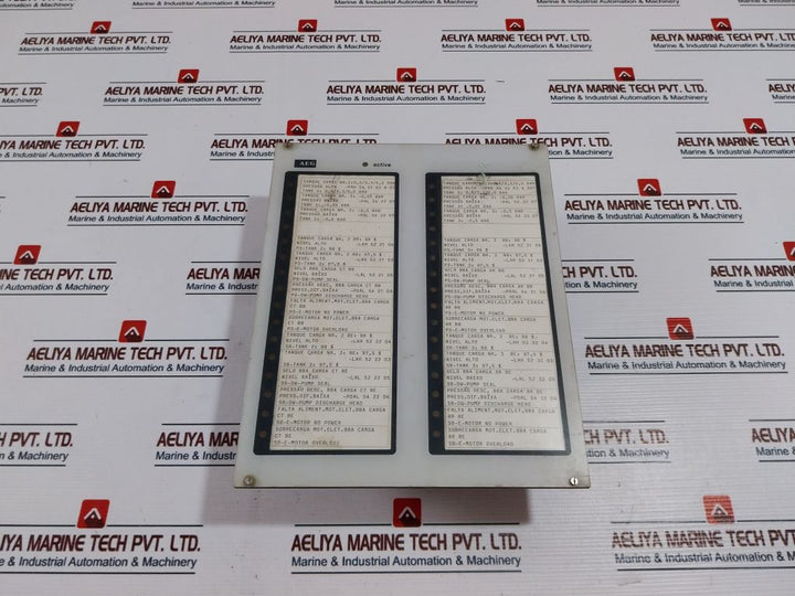 Aeg Mte 32 Alarm Panel 271.109 145
