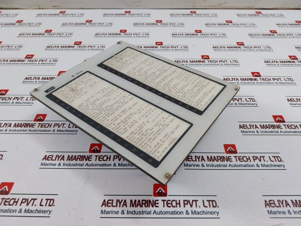 Aeg Mte 32 Alarm Panel 271.109 145