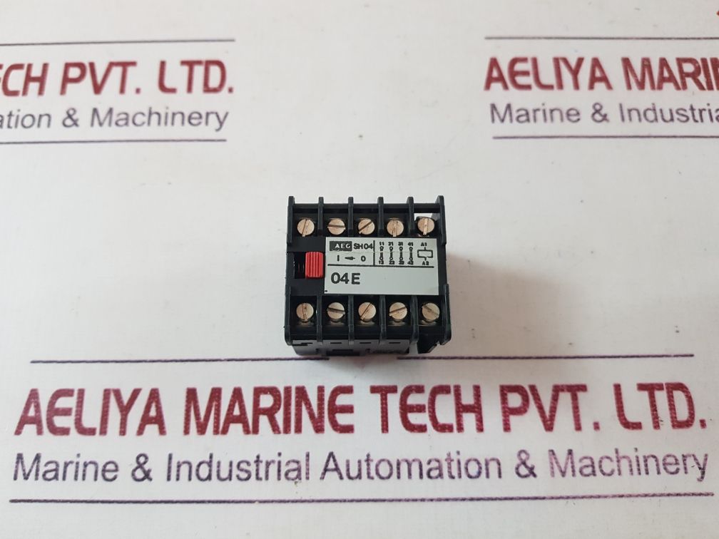 Aeg Sh04 04E Contactor Relay
