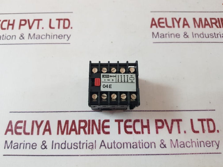 Aeg Sh04 04E Contactor Relay

