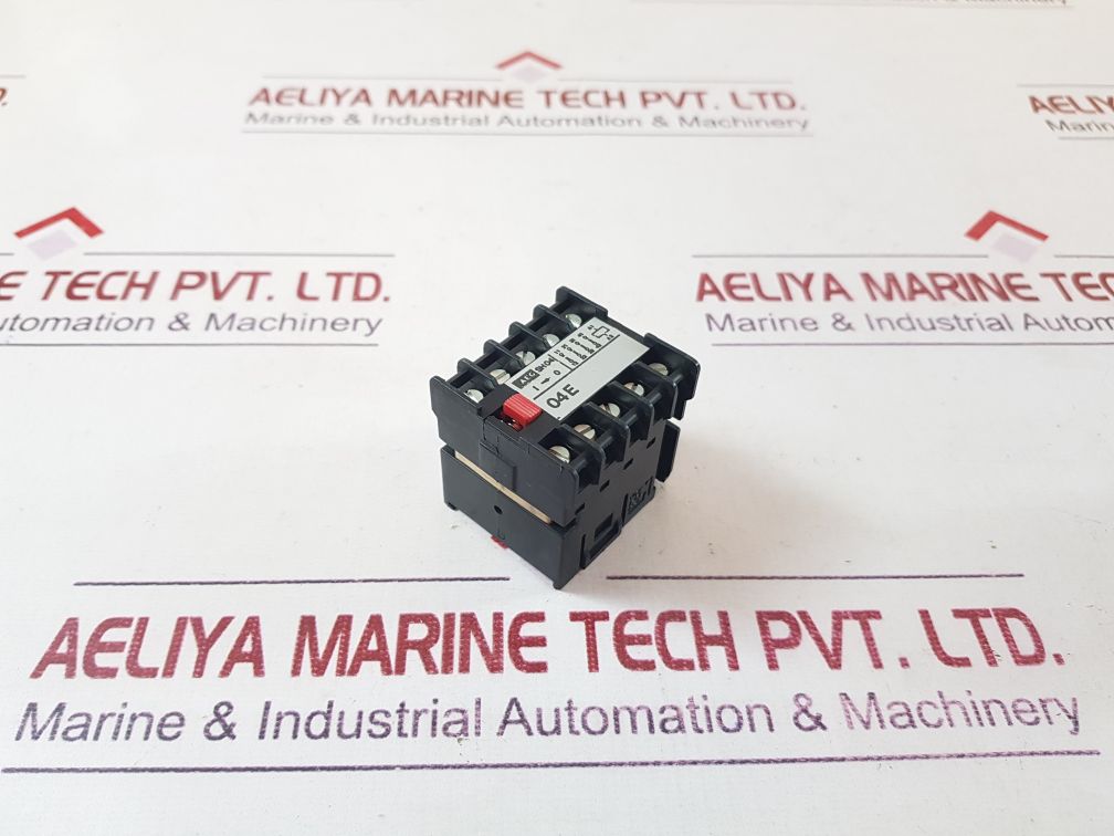 Aeg Sh04 04E Contactor Relay
