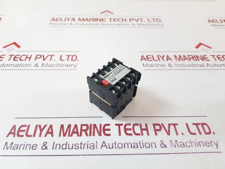 Aeg Sh04 04E Contactor Relay
