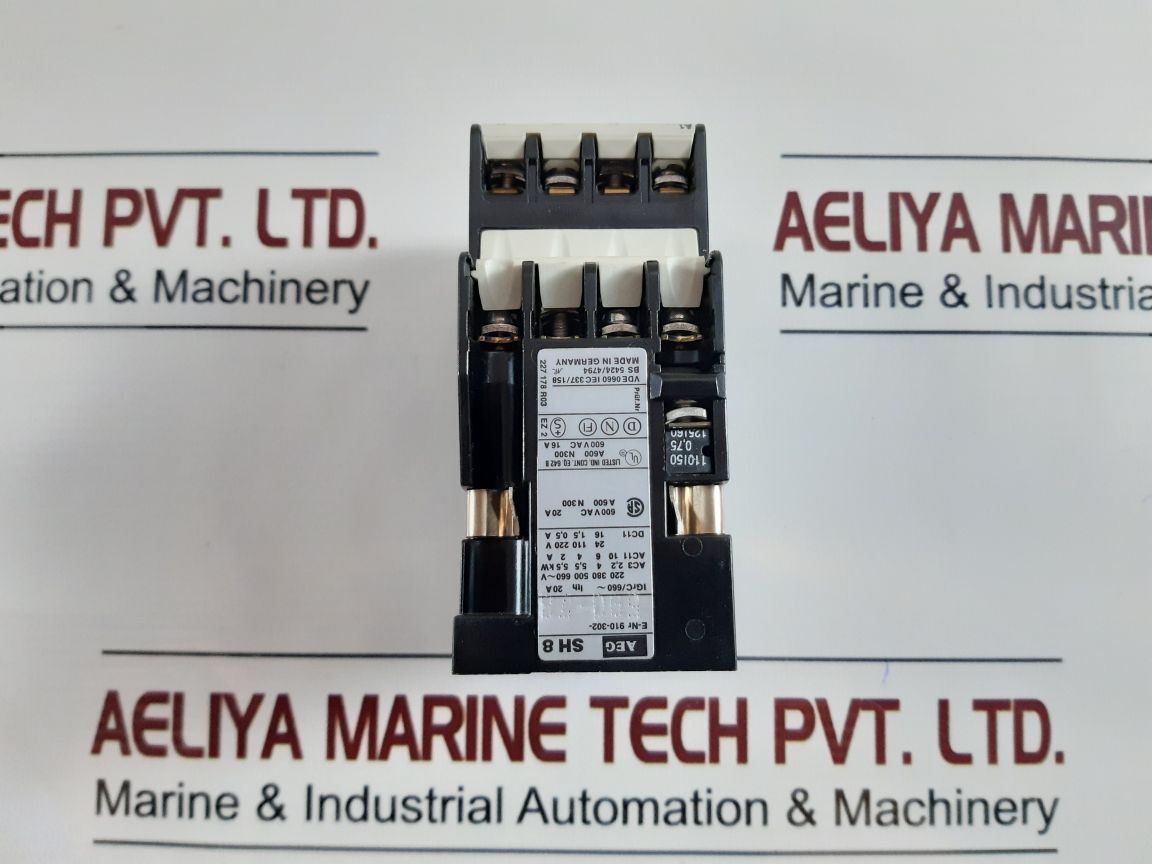 Aeg sh8 62e contactor