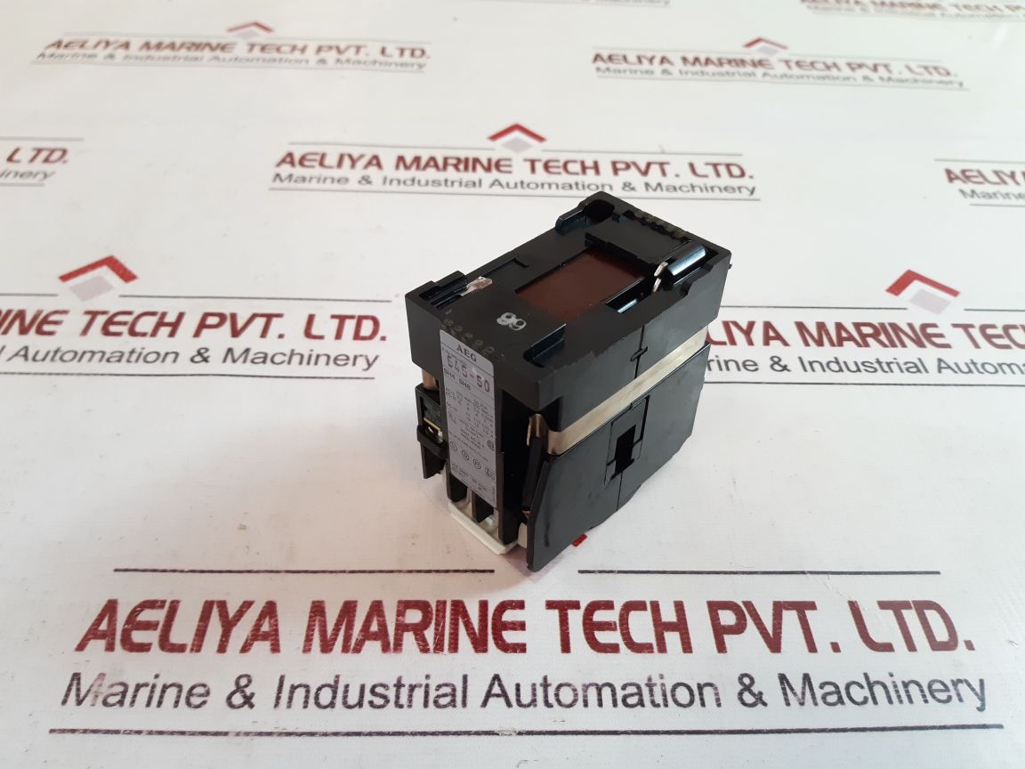 Aeg sh 4 22e auxiliary contactor