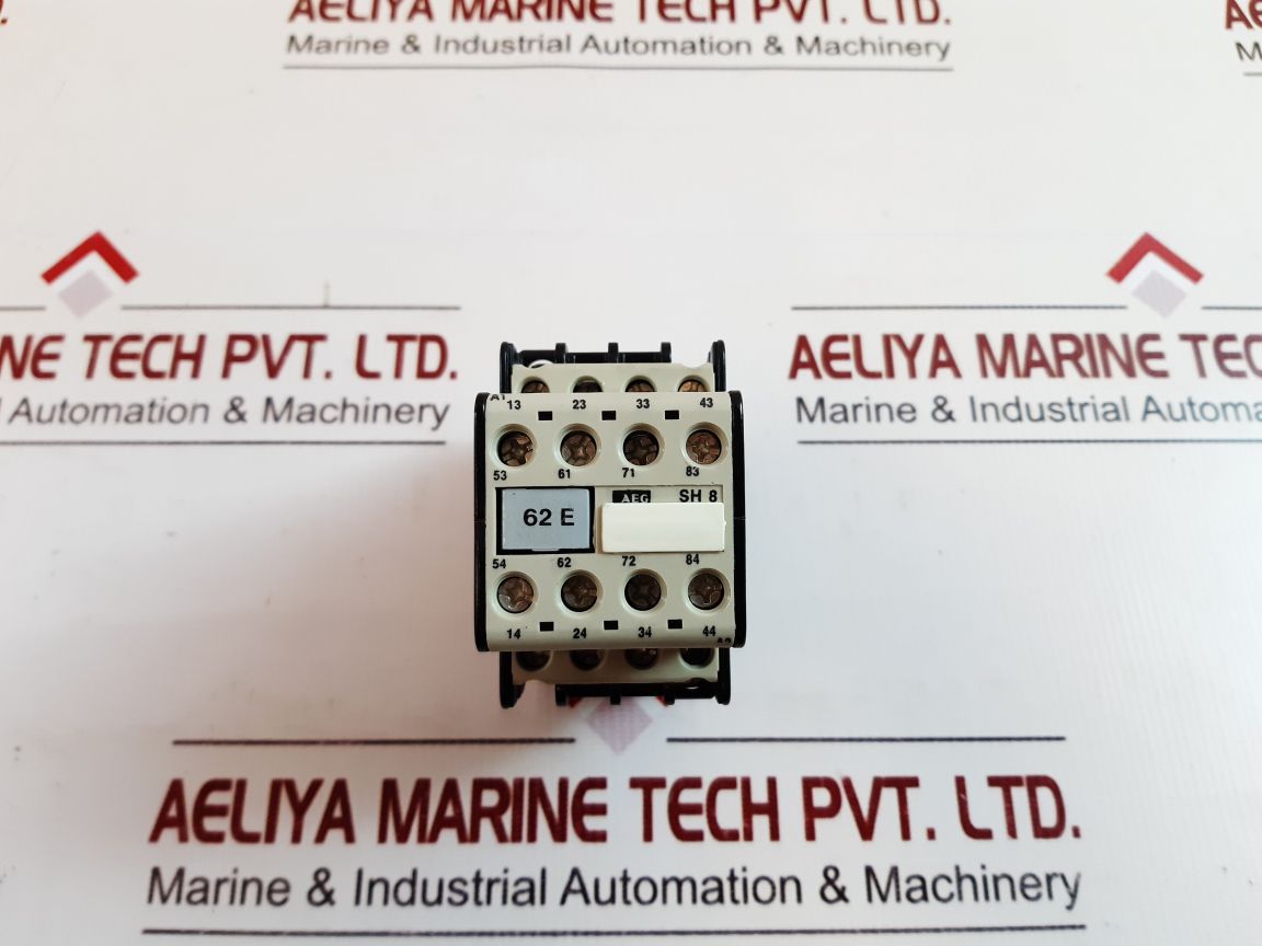 Aeg 62E Sh8 Contactor
