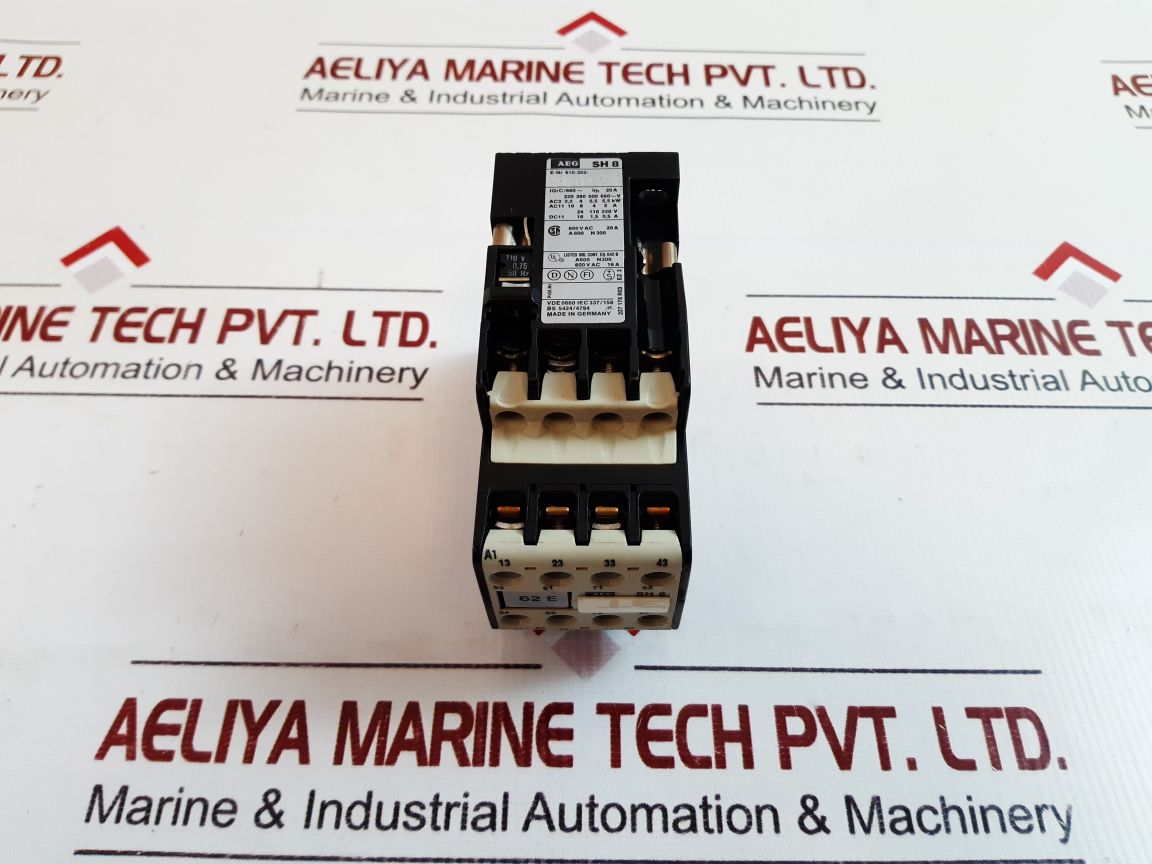 Aeg 62E Sh8 Contactor
