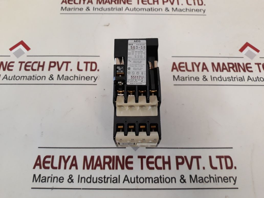 Aeg Sh 8 44E Contactor 910-302-563-50