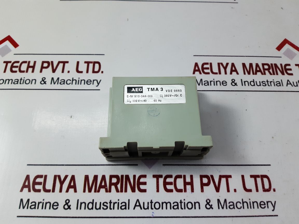 Aeg Tma 3 Relay 910-344-009