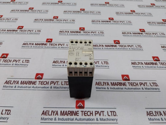 Aeg Tma 4 Overload Protection Relay 910-344-013 24V