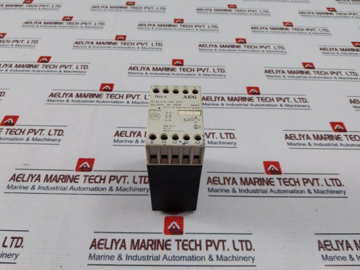 Aeg Tma 4 Overload Protection Relay 910-344-013 24V