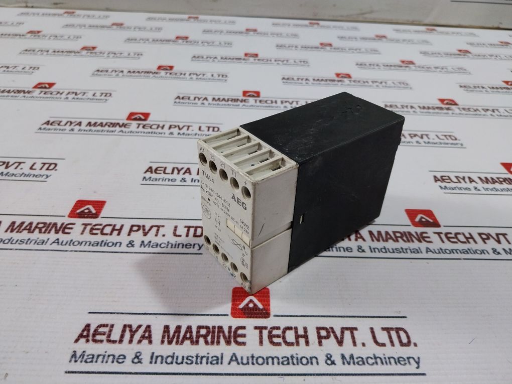 Aeg Tma 4 Overload Protection Relay 910-344-013 24V
