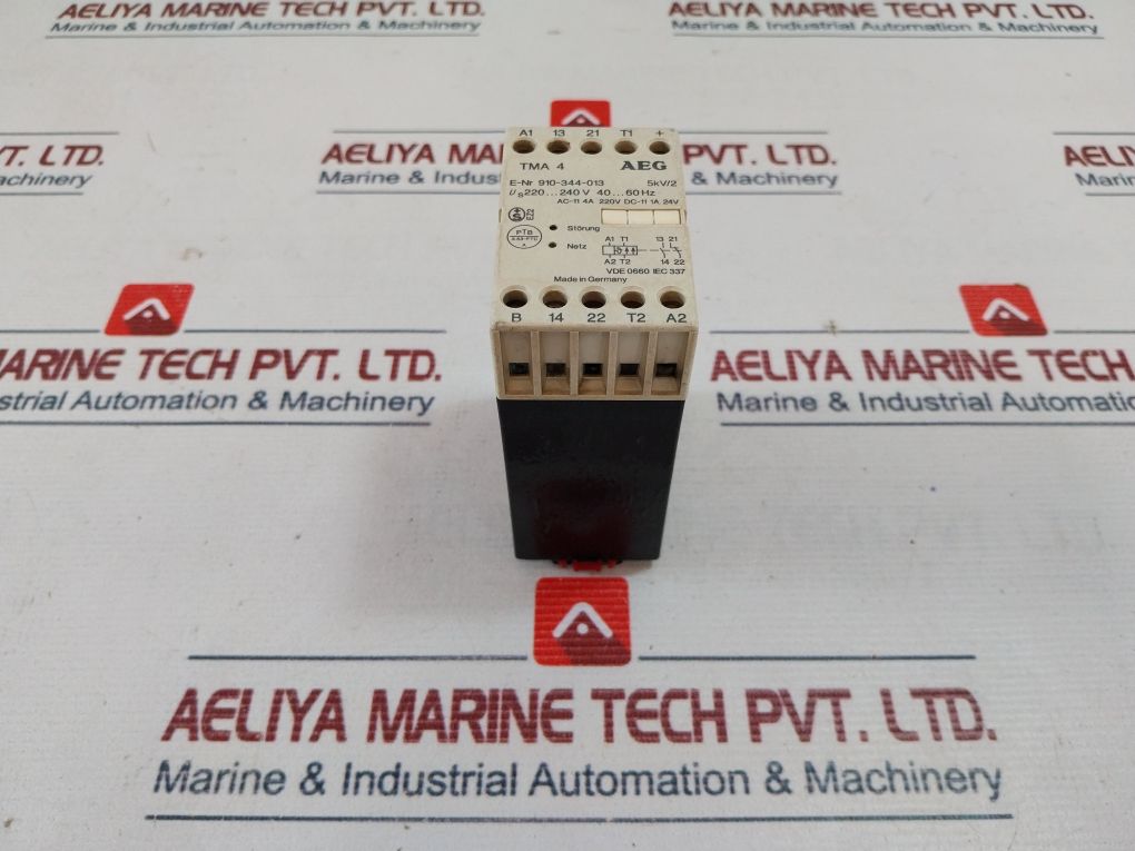 Aeg Tma 4 Protection Relay 4A 220V