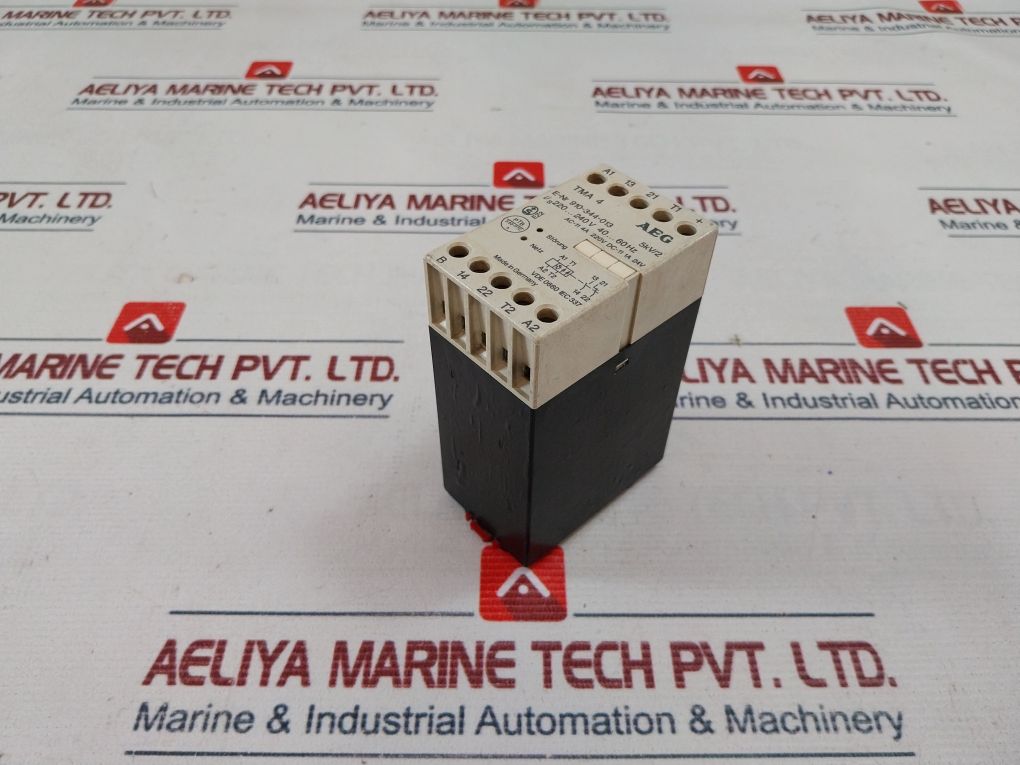 Aeg Tma 4 Protection Relay 4A 220V