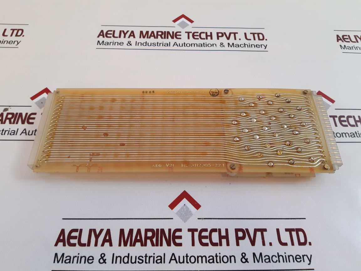 Aeg v21 pcb card hl-3112 385-22