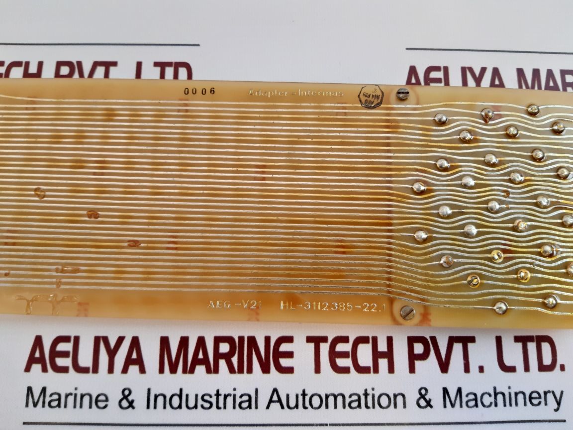 Aeg v21 pcb card hl-3112 385-22