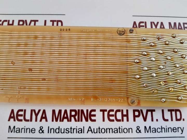 Aeg v21 pcb card hl-3112 385-22