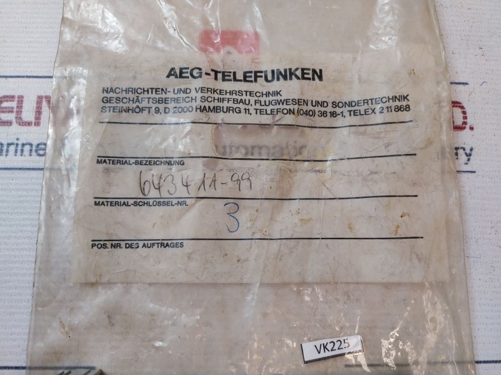 Aeg V22H Network Card