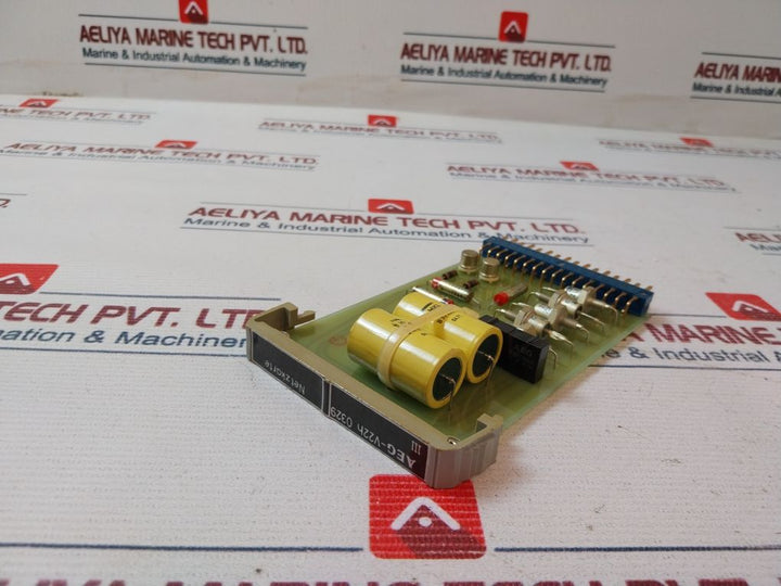 Aeg V22H Network Card