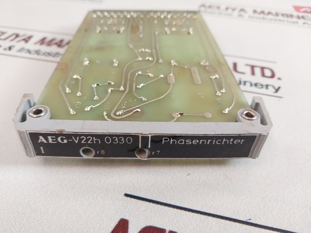 Aeg V22H Printed Circuit Board 0330