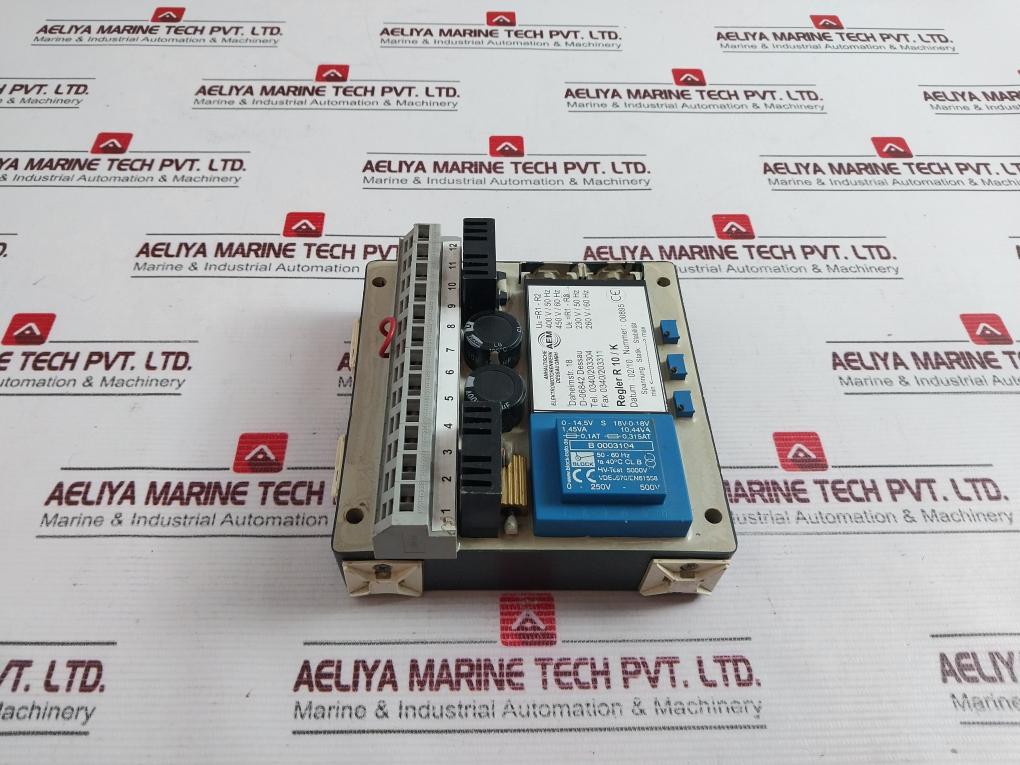 Aem Regler R 10/K Automatic Voltage Regulator 00895