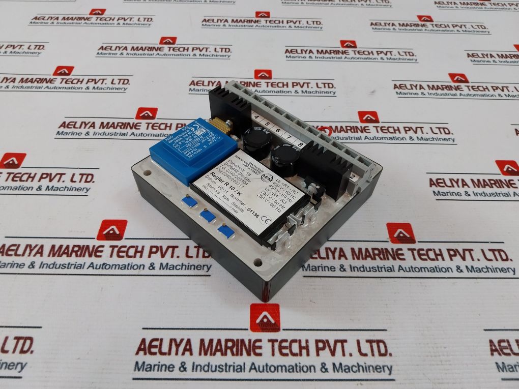 Aem Regler R 10/K Automatic Voltage Regulator 450V 50/60Hz