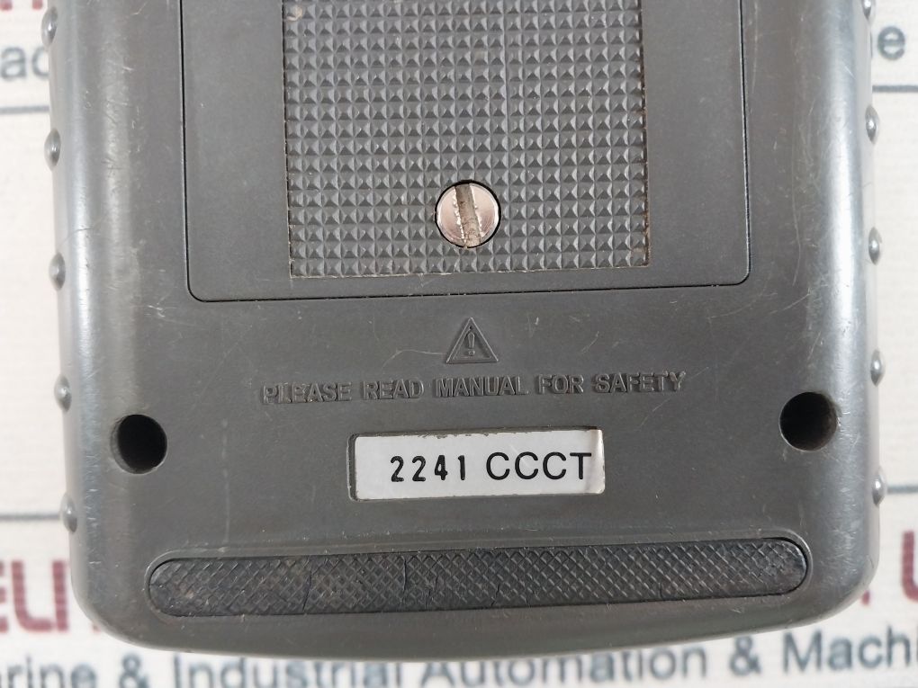 Aemc 1026 Megohmmeter