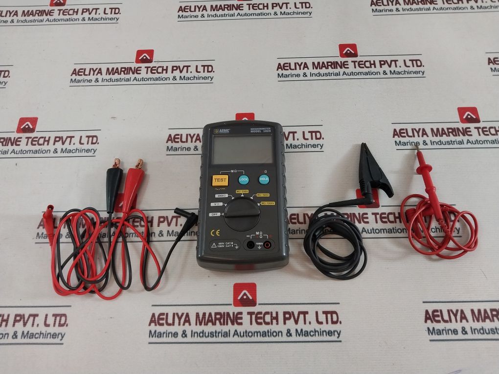 Aemc 1026 Megohmmeter