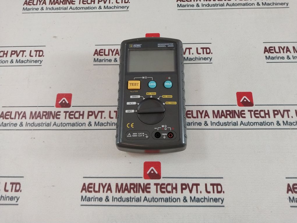 Aemc 1026 Megohmmeter