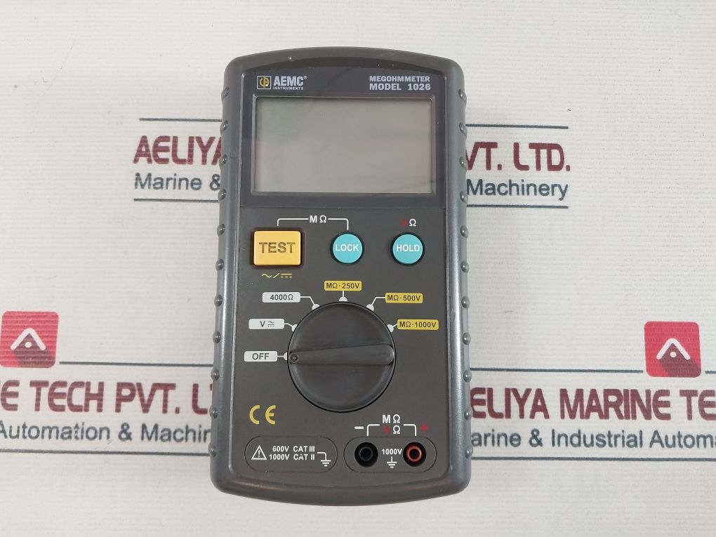 Aemc 1026 Megohmmeter
